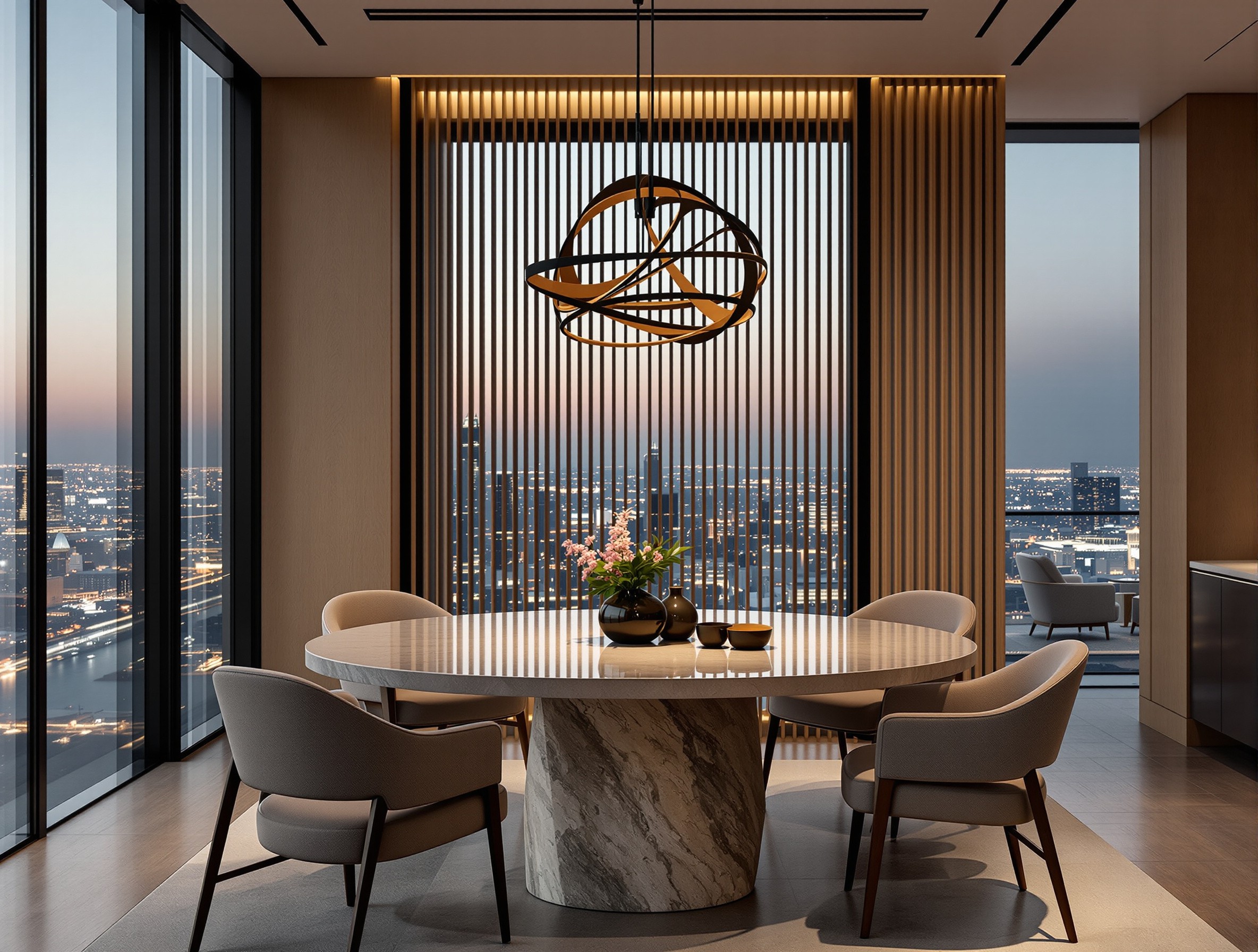 Dubai Marina — Dining area, same apartment