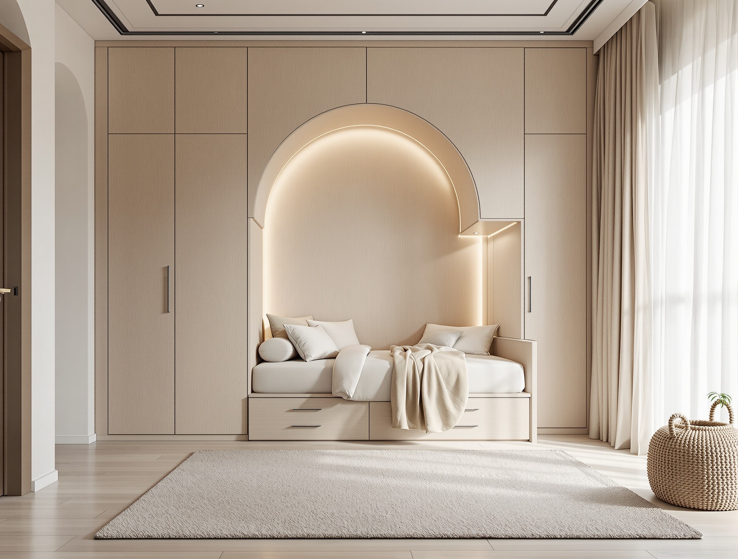 Jumeirah Beach Residence — Children's room · full renovation
