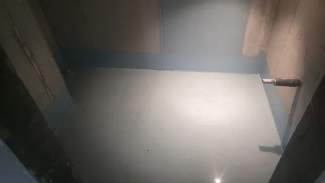 Bathroom waterproofing before tiling, apartment renovation in Dubai