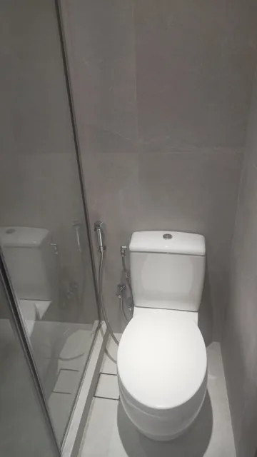 Guest toilet after the renovation