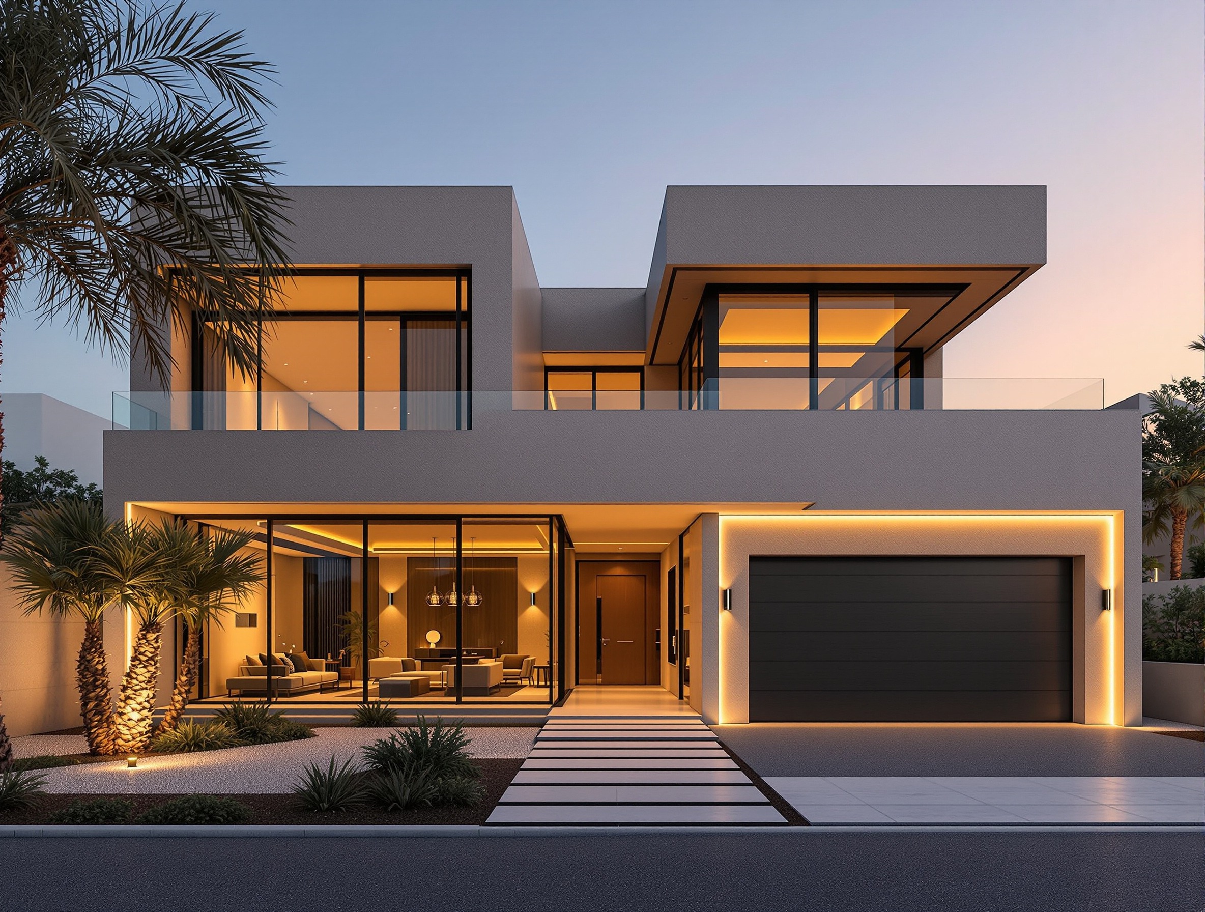 Al Barsha — Facade & windows · 480 m² · 4 months
