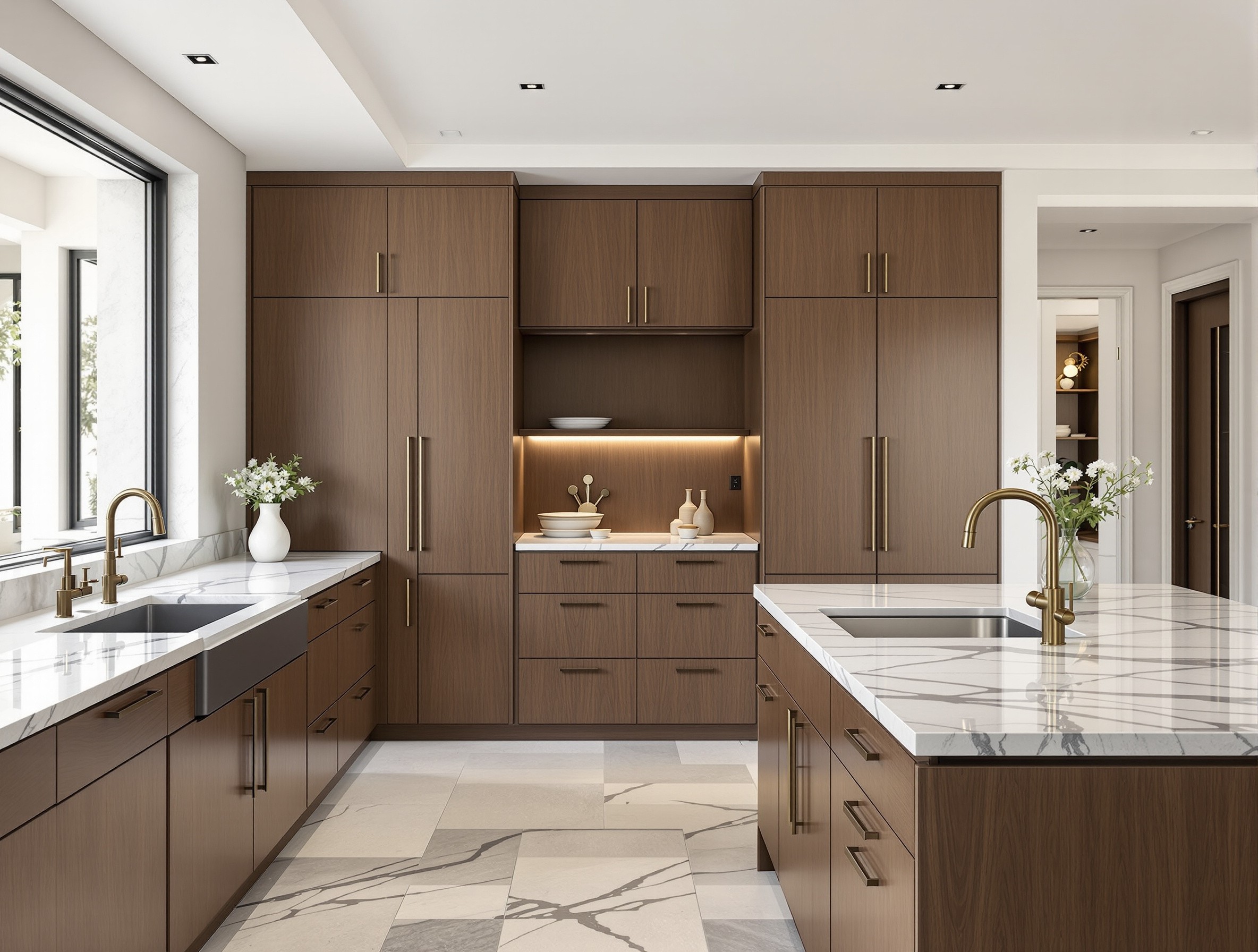 Emirates Hills — Kitchen wing · 28 m²