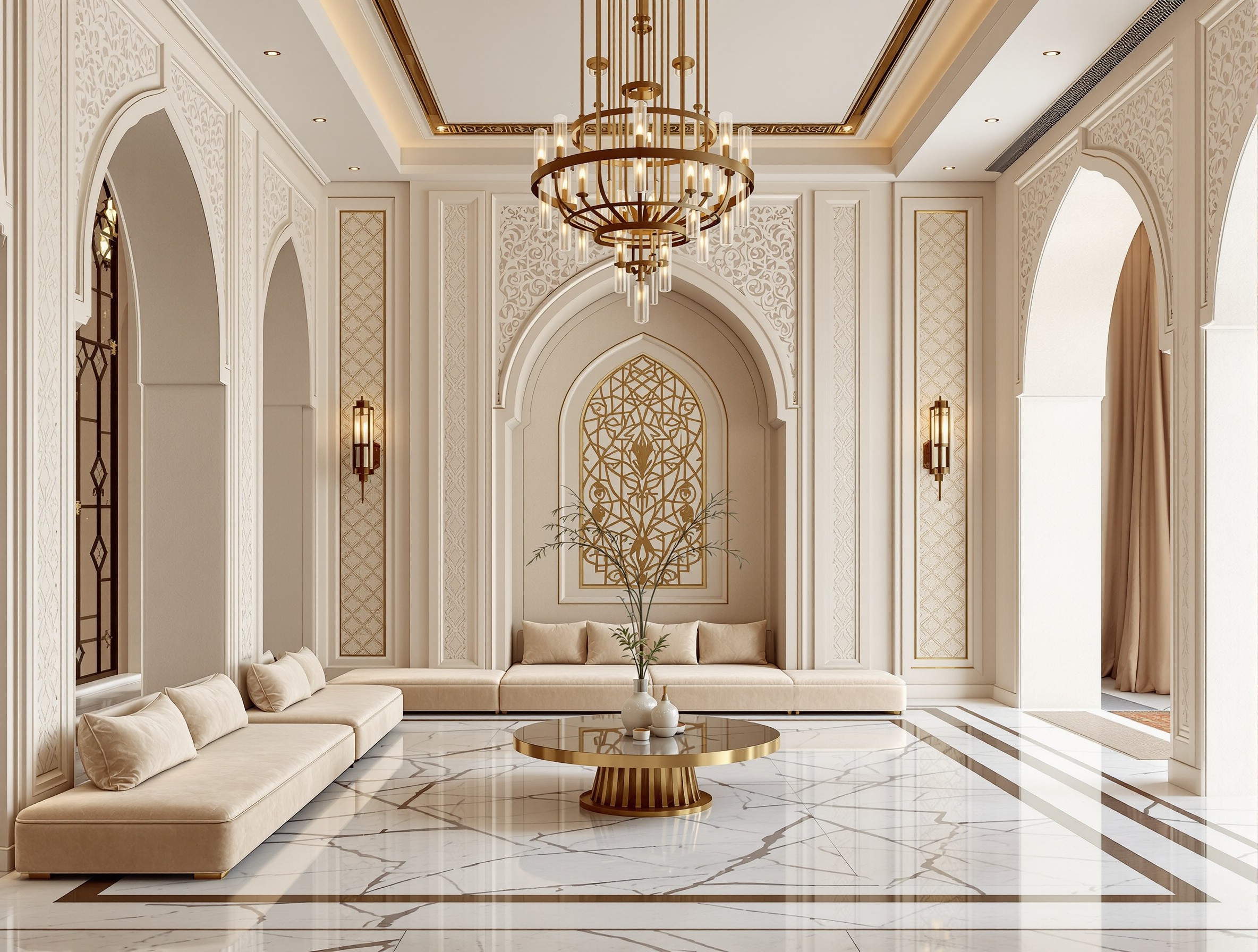 Jumeirah — Majlis, same villa