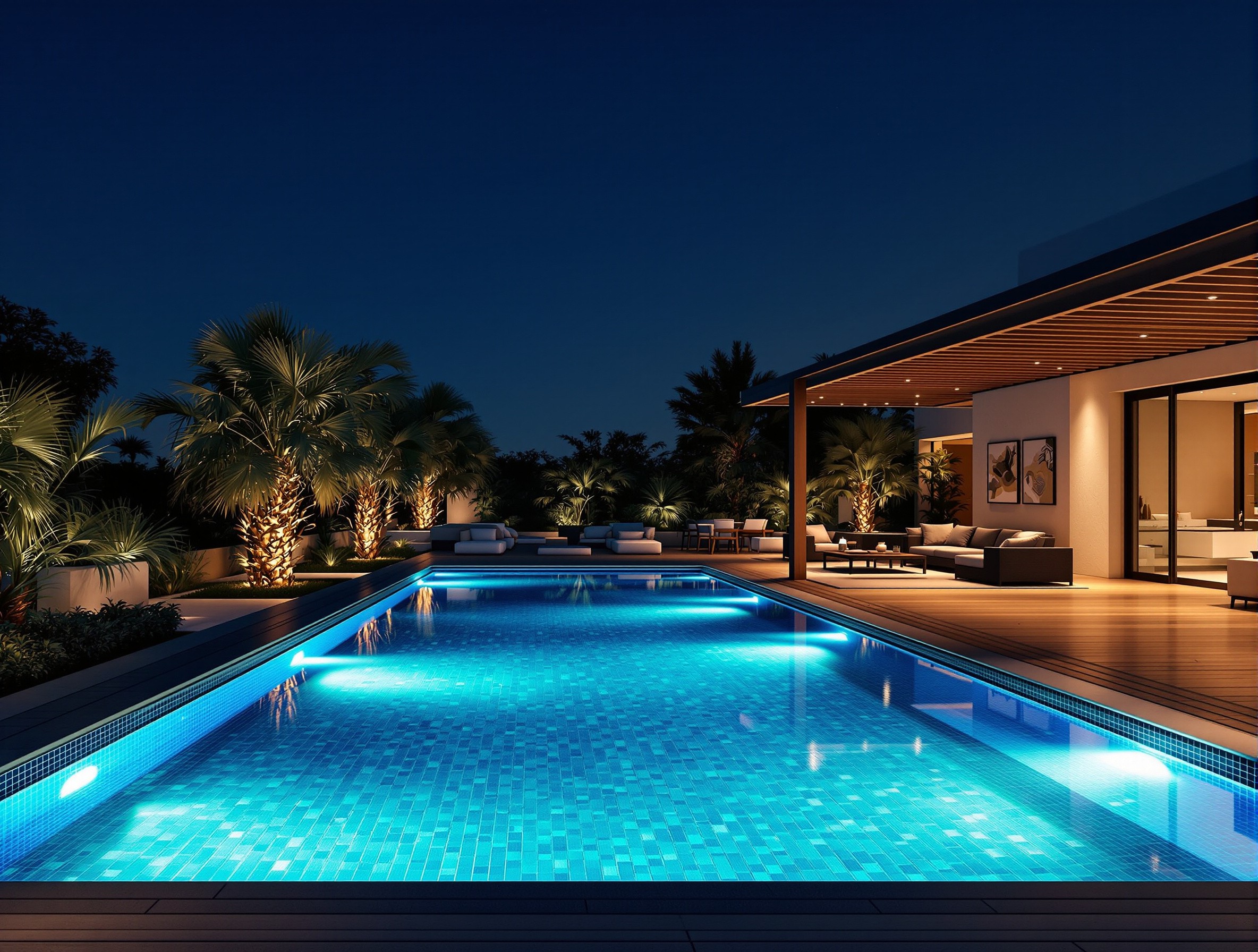 Вилла, Palm Jumeirah — Ландшафт и бассейн · 6 месяцев
