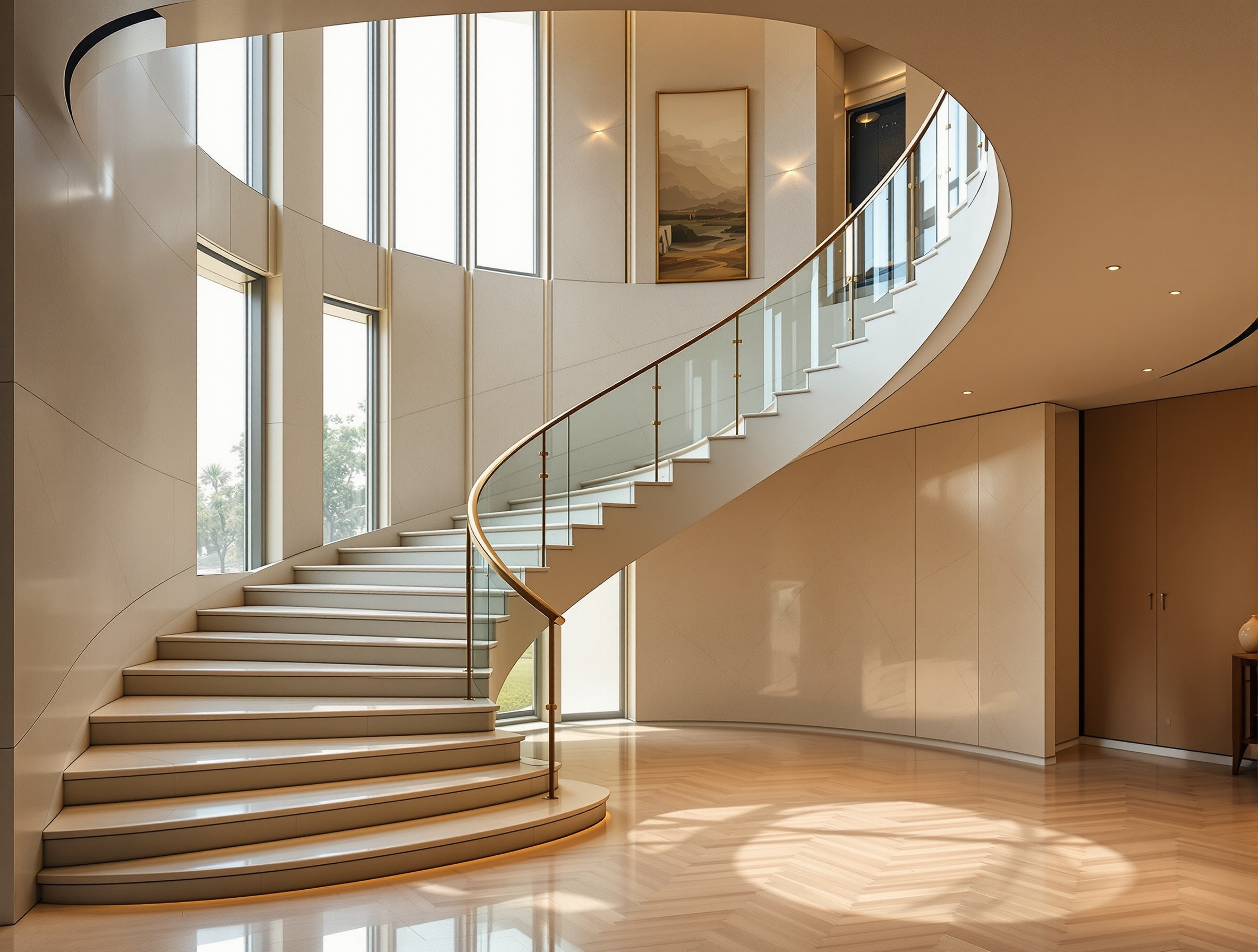 Jumeirah — New staircase, same villa
